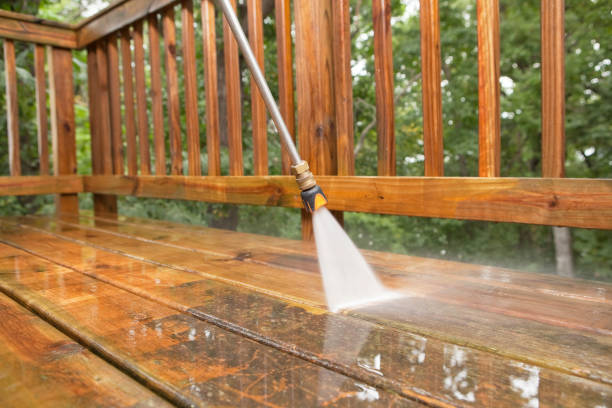 Post-Construction Pressure Washing in Wagner, SD